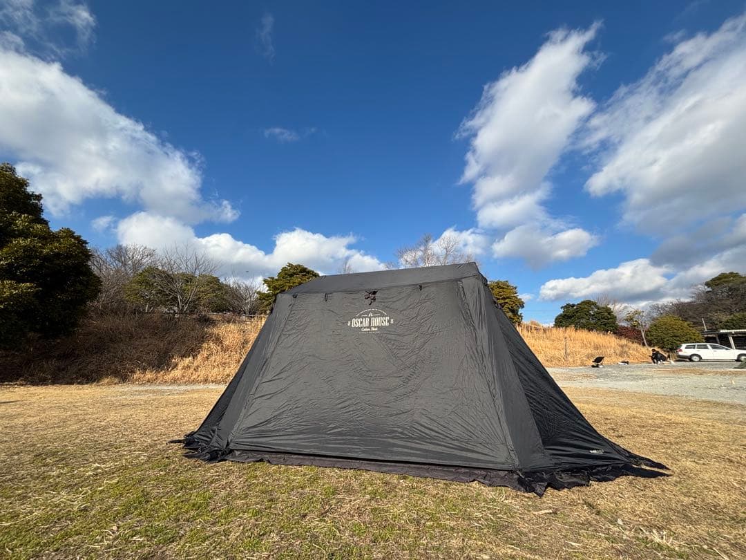 KAZMI カズミ テント オスカーハウスキャビン テント 3～4人用