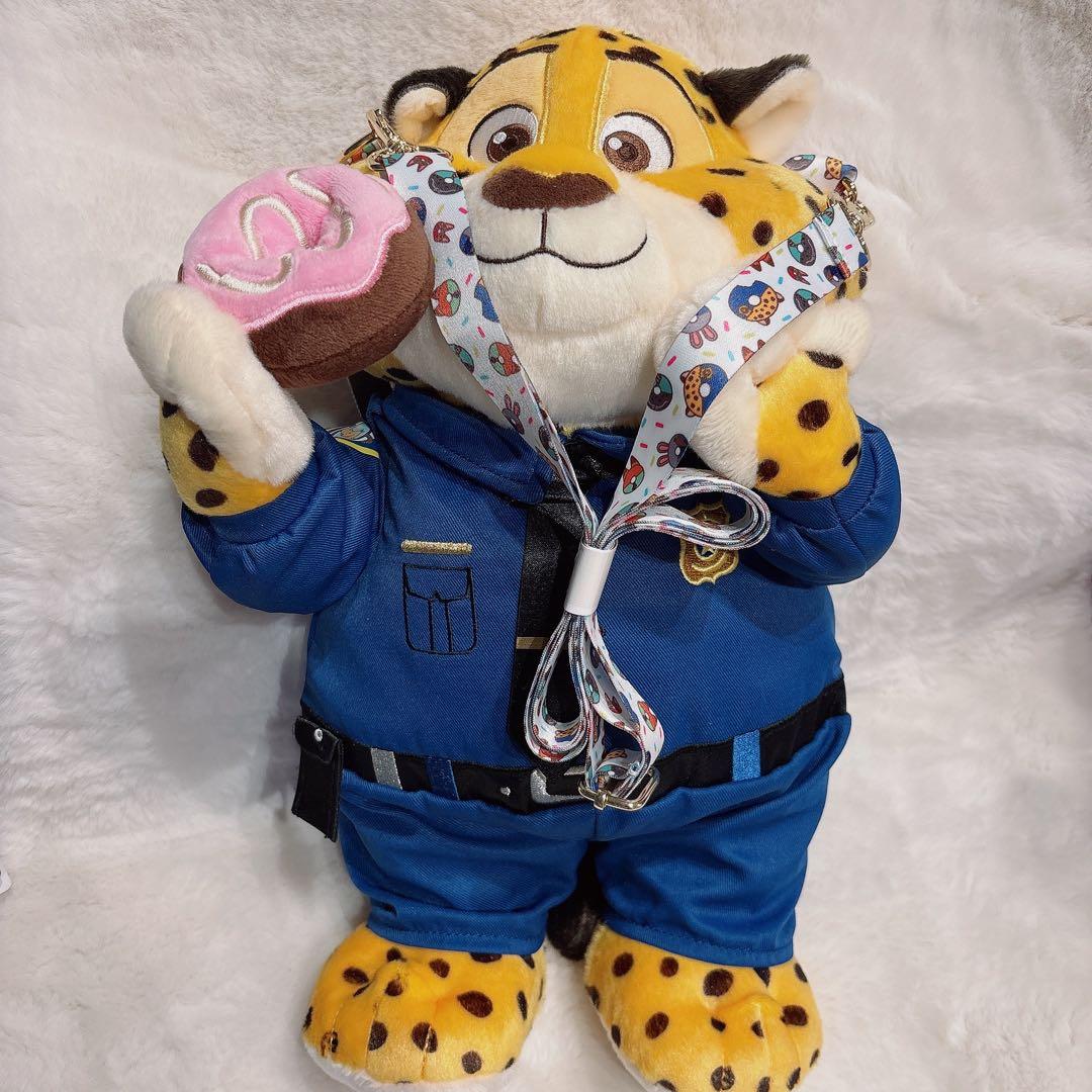 ディズニーストア　ズートピア　クロウハウザー　ショルダーバッグ