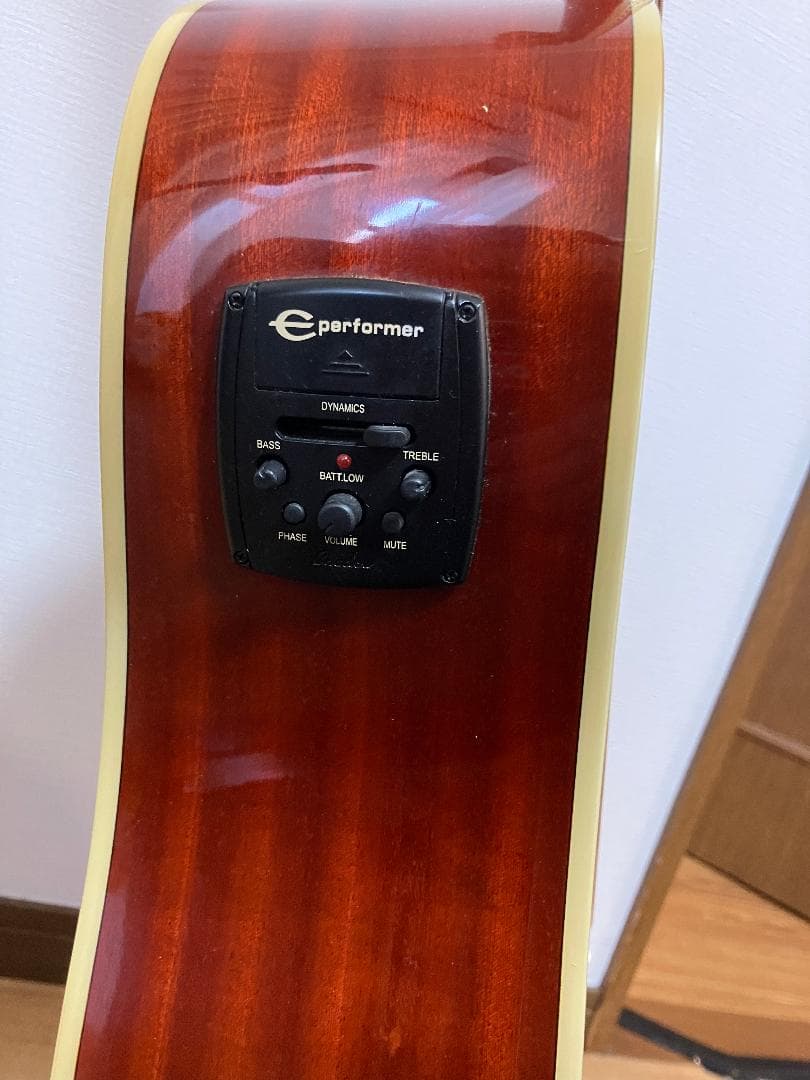 Epiphone Hummingbird PRO エレアコ チューナー/ケース