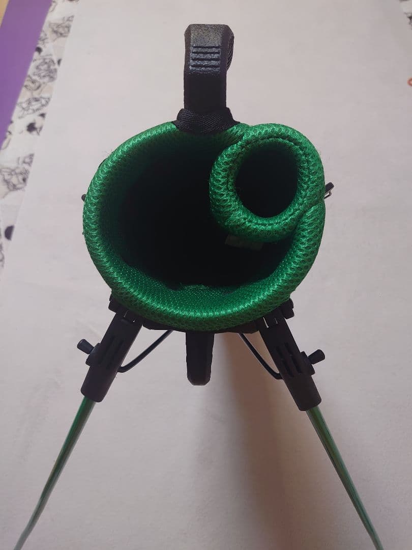 BEAMSGOLF スタンドバッグ ブラック・グリーン