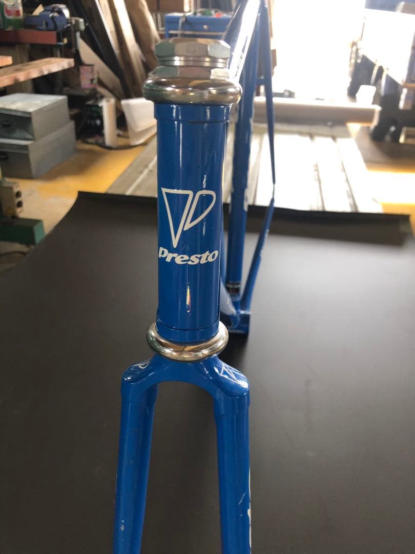 Presto プレスト　フレーム　難あり　競輪