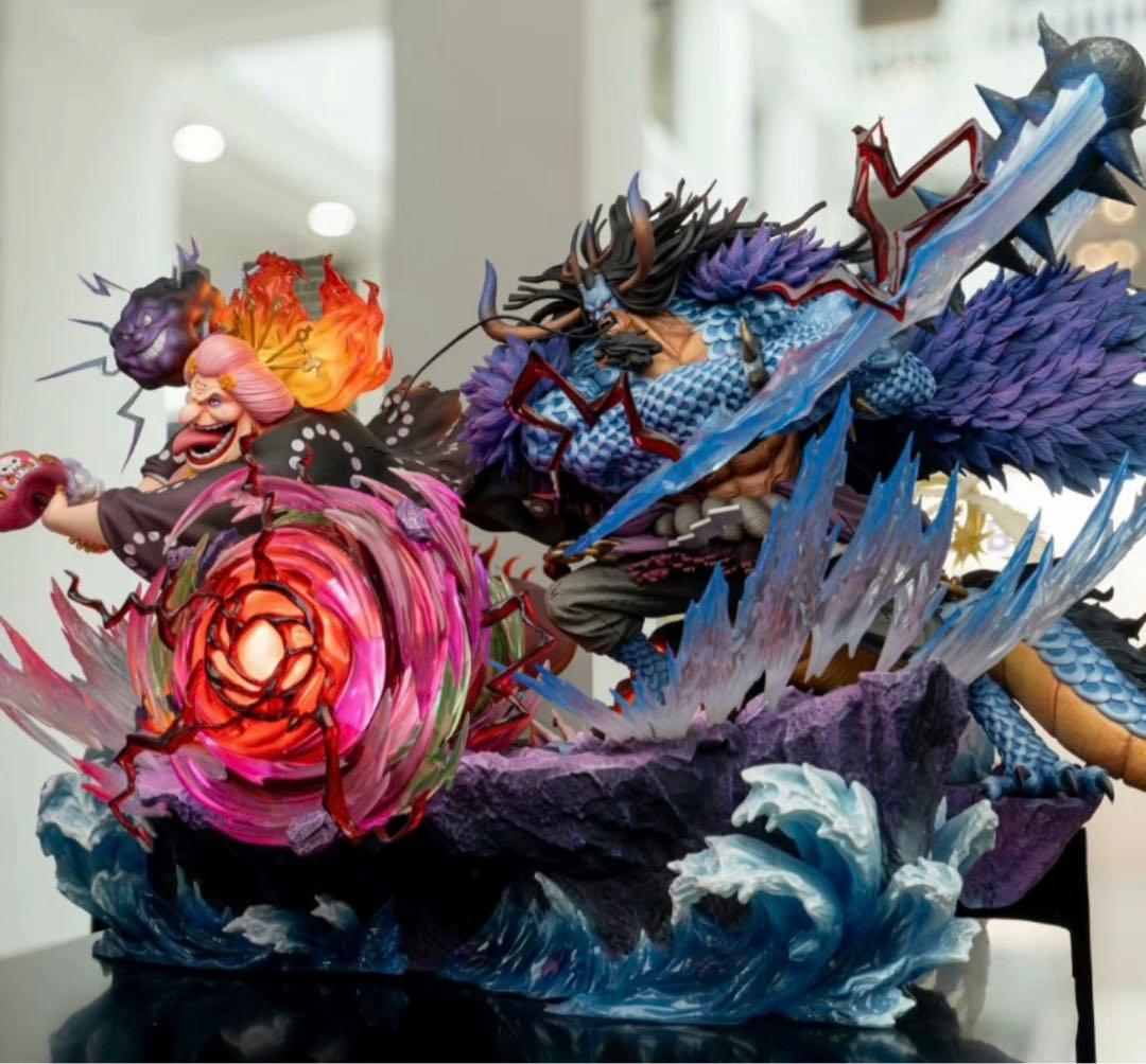 ワンピース JiMei ビッグマム カイドウ 覇海 フィギュア ガレージキット