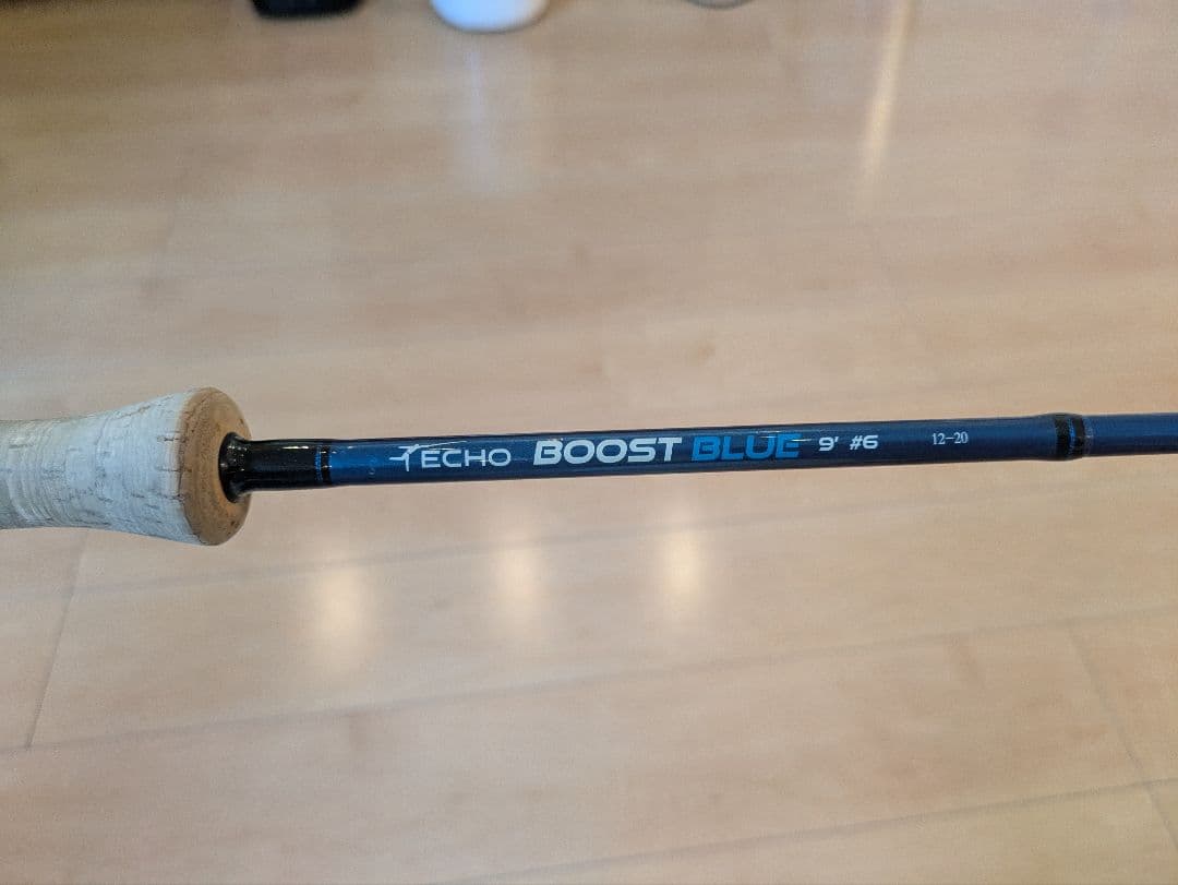 ECHO BOOST BLUE　９FT　6番 エコーブーストブルー