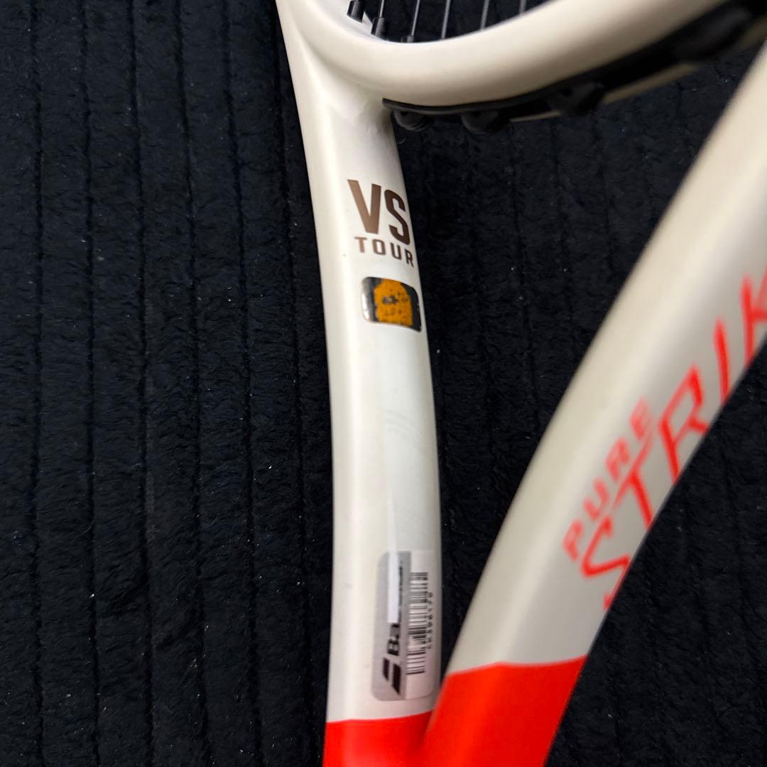 バボラ　ピュアストライクVS tour G2