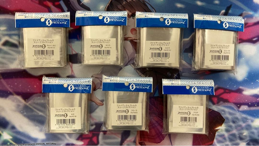 ファイアーエムブレムサイファ スリーブセット①