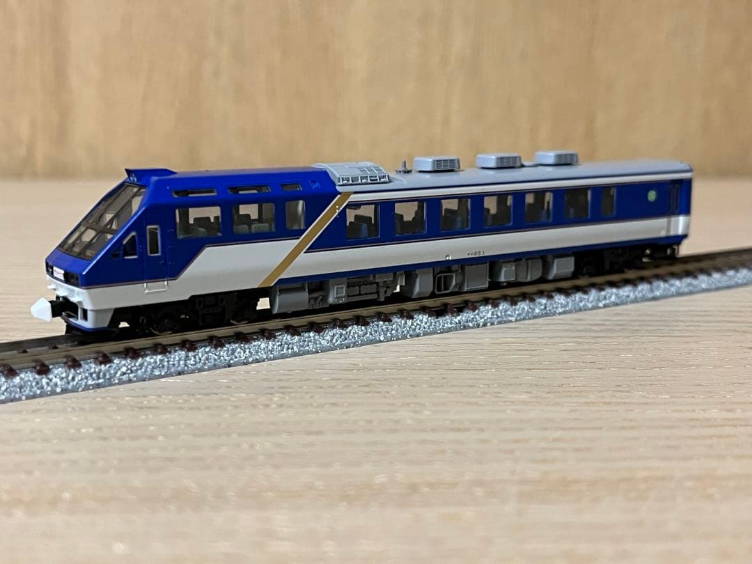 TOMIX 国鉄485系特急電車（キロ65形 ゆぅトピア和倉）7両セット