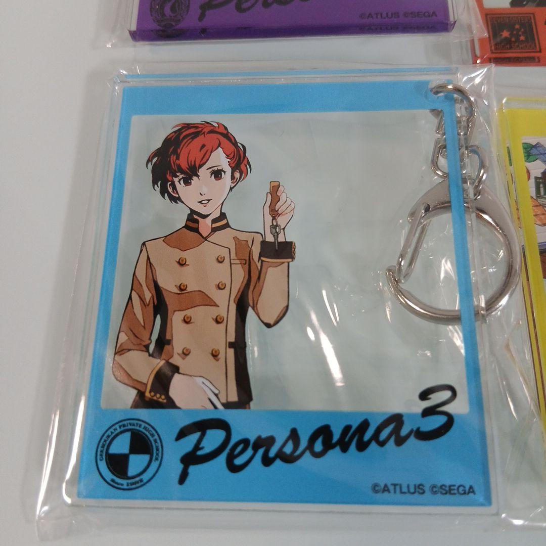 ペルソナ25thフェス ダ・ヴィンチストア限定 アクリルキーホルダー 希少 レア
