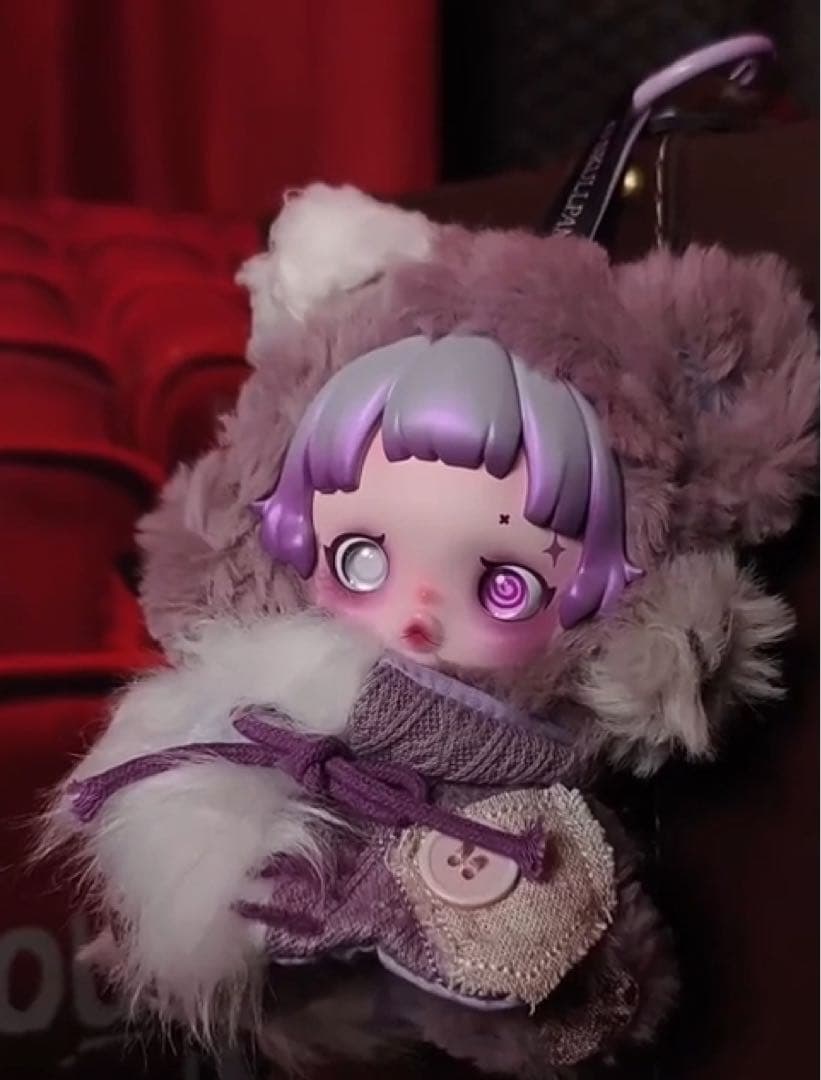 スカルパンダYou Found Me Ratty Bear ぬいぐるみ