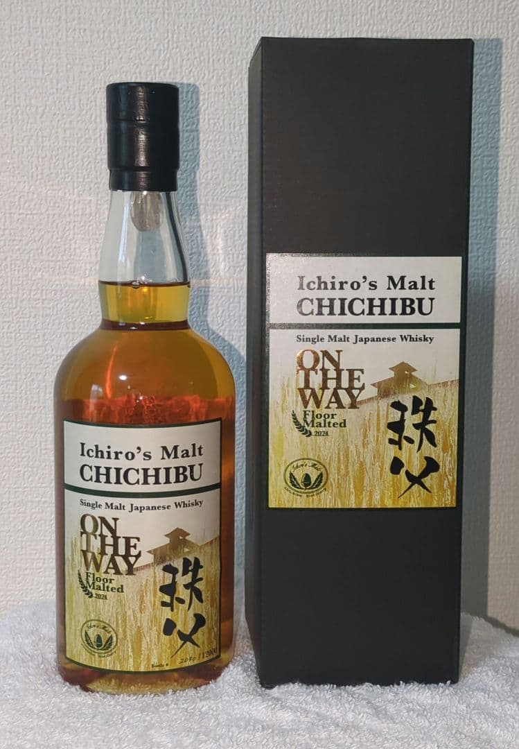 イチローズモルト 秩父オンザウェイ2024 フロアモルテッド　12000本限定