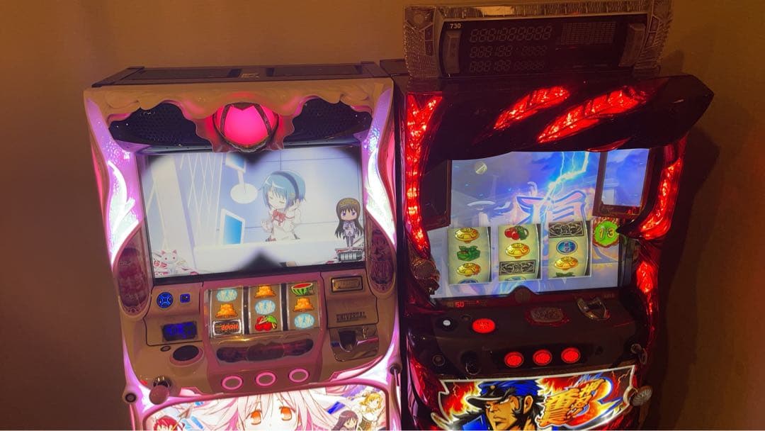 訳アリ特化【SLOT魔法少女まどか⭐︎マギカ2】不要機付きですぐ遊べる!