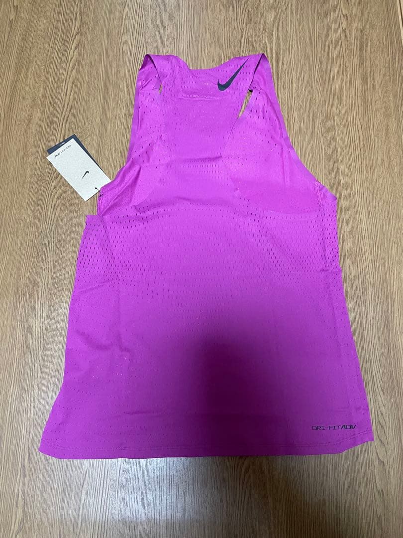 【XL】ナイキ NIKE エアロスイフト ADV レーシングシャツ シングレット