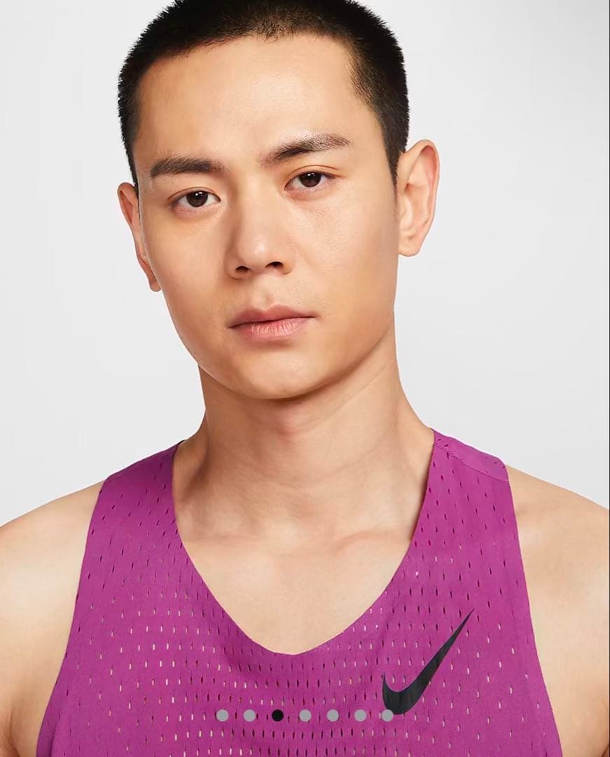 【XL】ナイキ NIKE エアロスイフト ADV レーシングシャツ シングレット