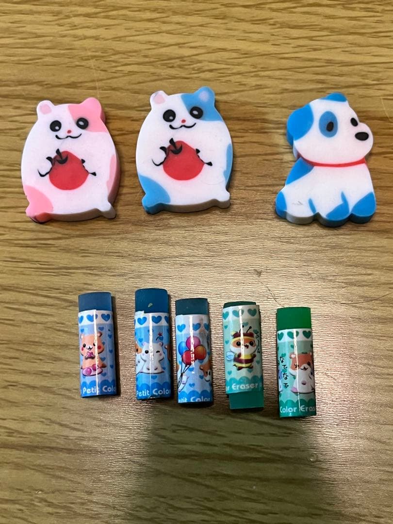 平成レトロ　平成女児　消しゴムセット