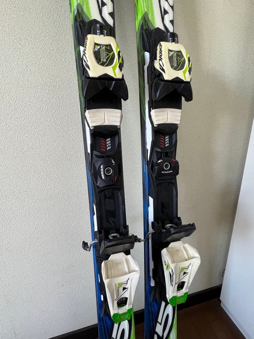 キタ出品 Nordica Sierra スキー板 160cm
