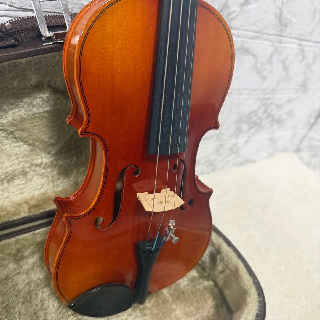 SUZUKI 鈴木バイオリン　No.220 1992年製　弦楽器　1/8