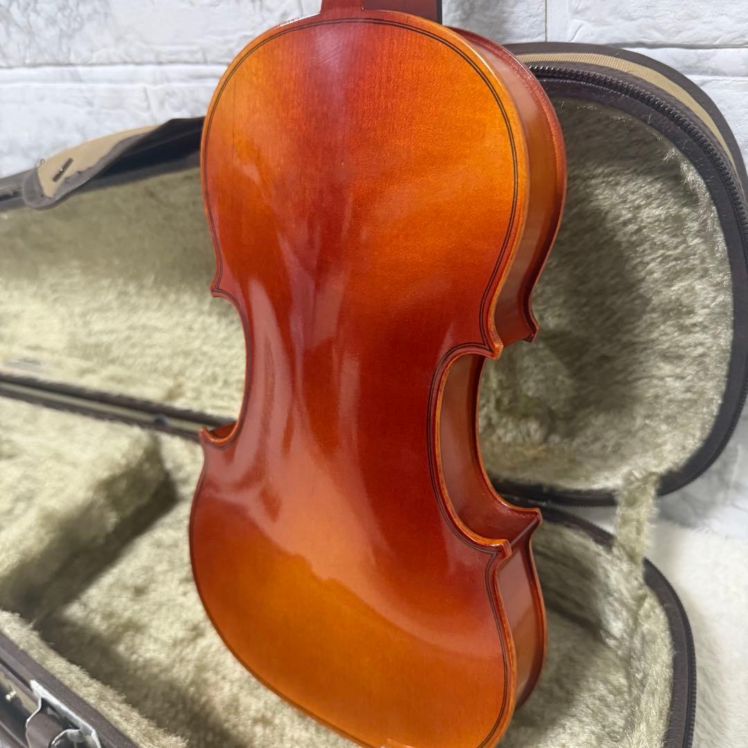 SUZUKI 鈴木バイオリン　No.220 1992年製　弦楽器　1/8