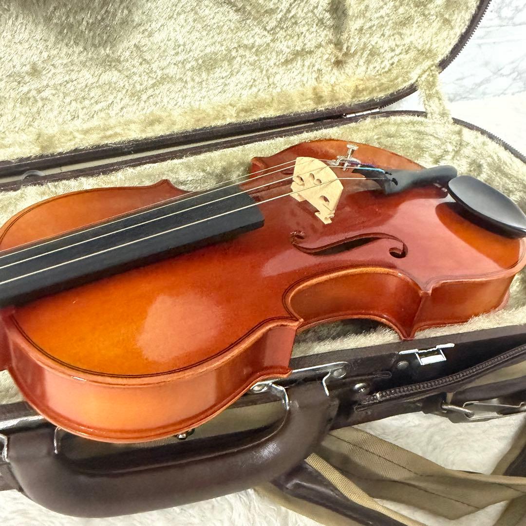 SUZUKI 鈴木バイオリン　No.220 1992年製　弦楽器　1/8