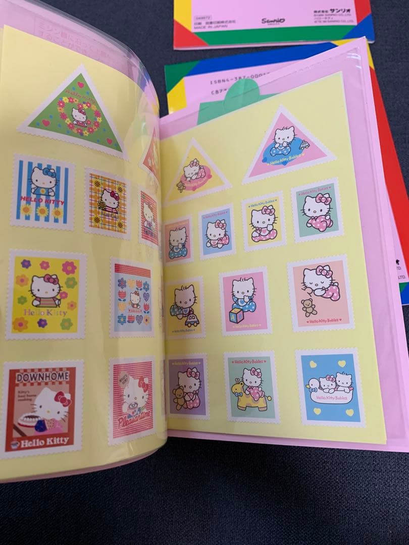 【未使用】キティシール　平成当時　まとめ売り