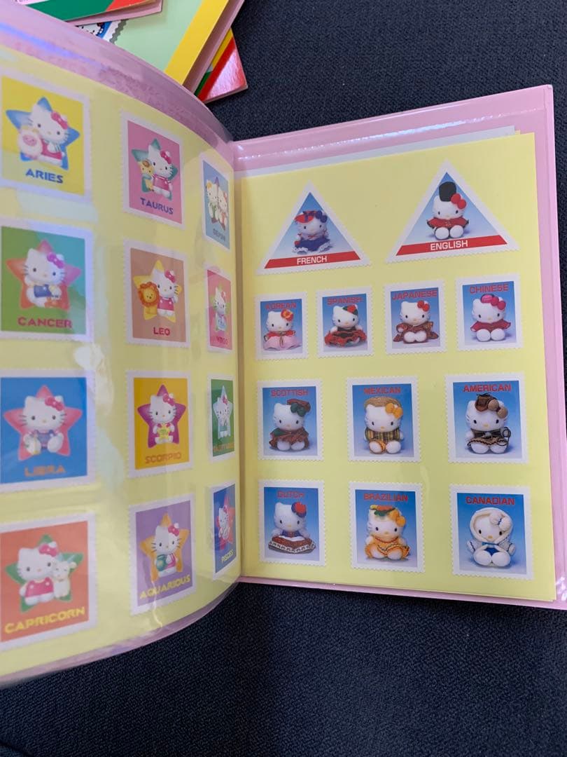 【未使用】キティシール　平成当時　まとめ売り