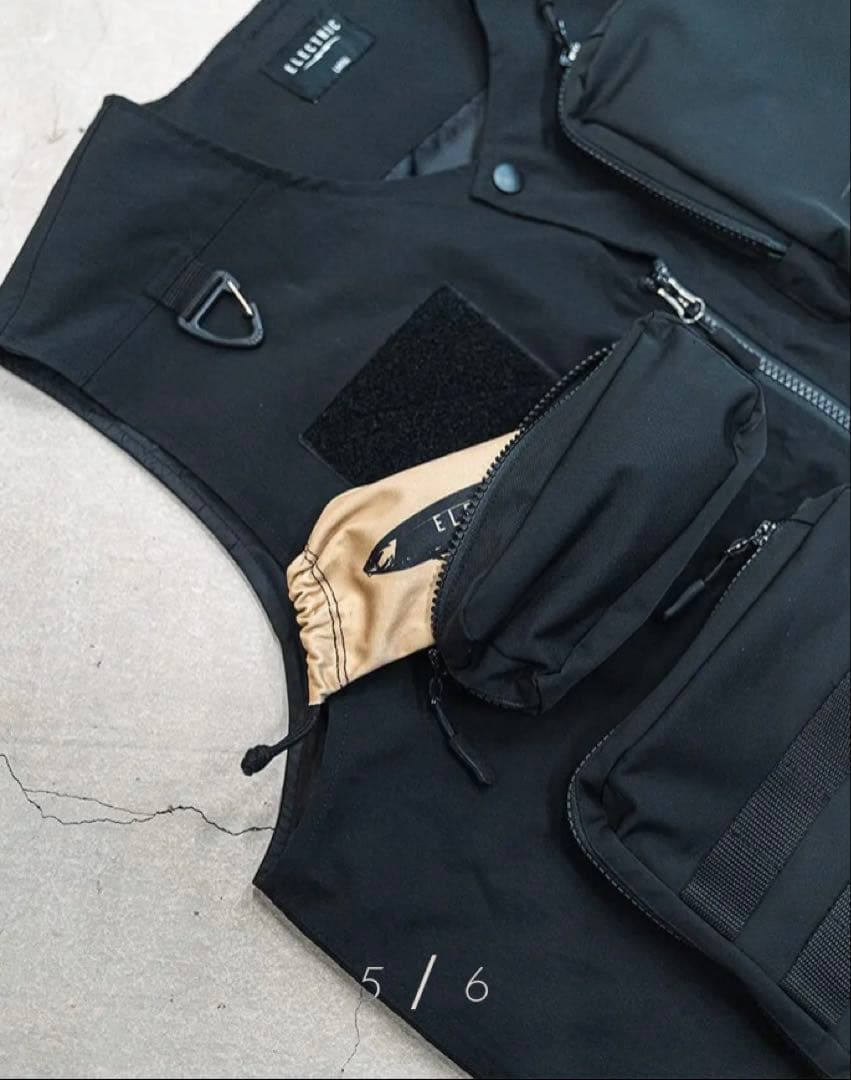 新発売　DRT✖️ELECTRIC TROPHY SHOT VEST