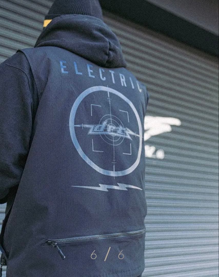 新発売　DRT✖️ELECTRIC TROPHY SHOT VEST