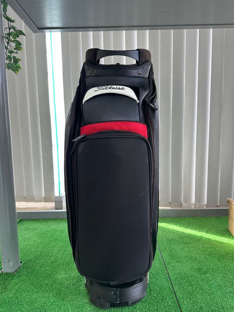 titleistタイトリスト　キャディバッグ
