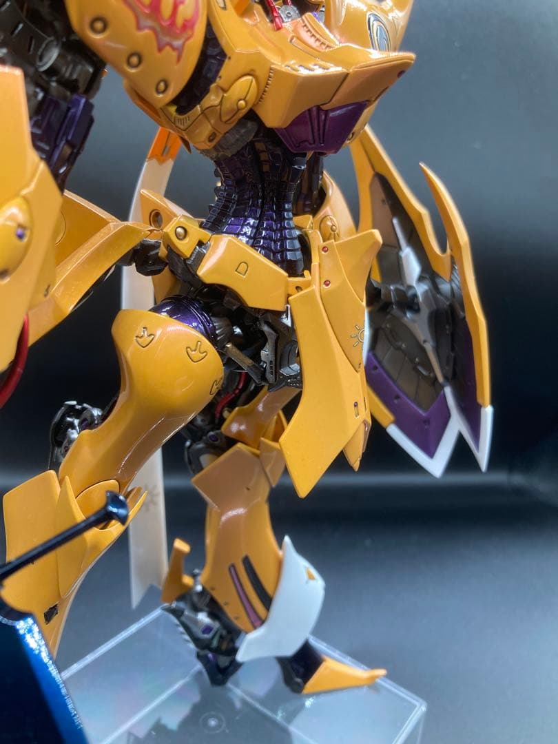 ボークス IMS 1/100 プロミネンス 全塗装済み完成品