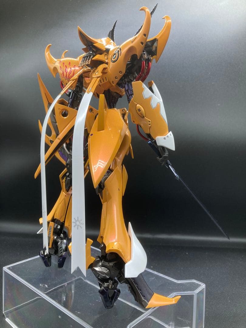 ボークス IMS 1/100 プロミネンス 全塗装済み完成品
