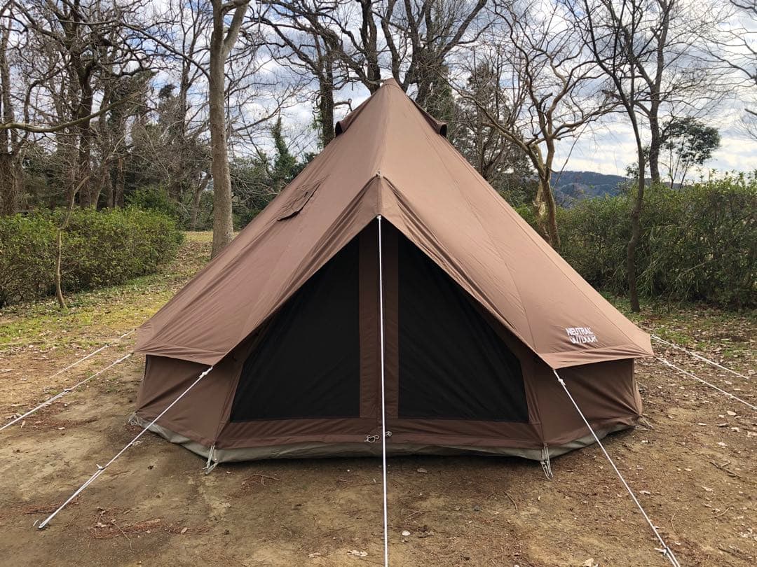 【半額】ニュートラルアウトドア NEUTRAL OUTDOOR TCテント4.0