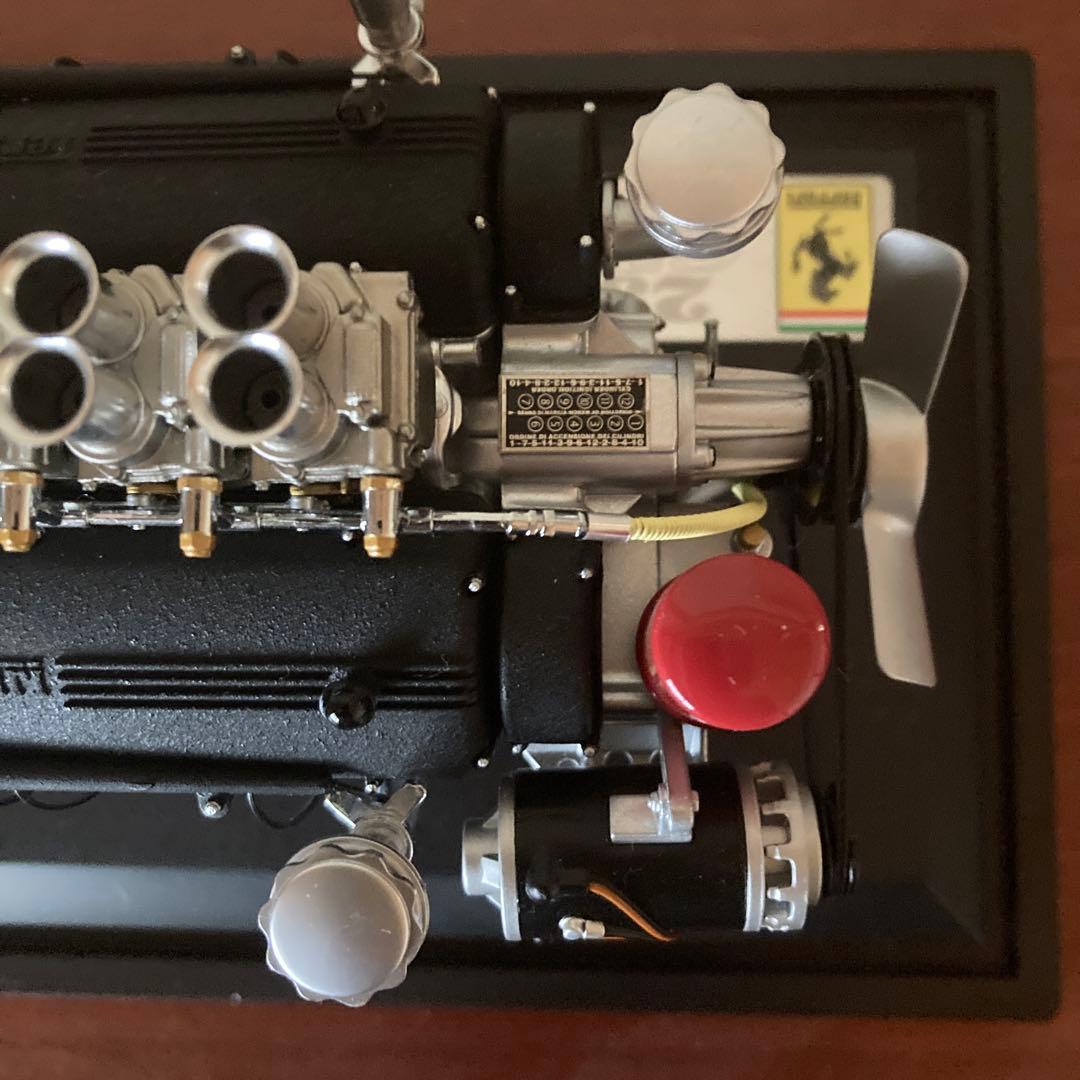 Ferrari 250GTO エンジン　1/6スケール完成品　GMP製