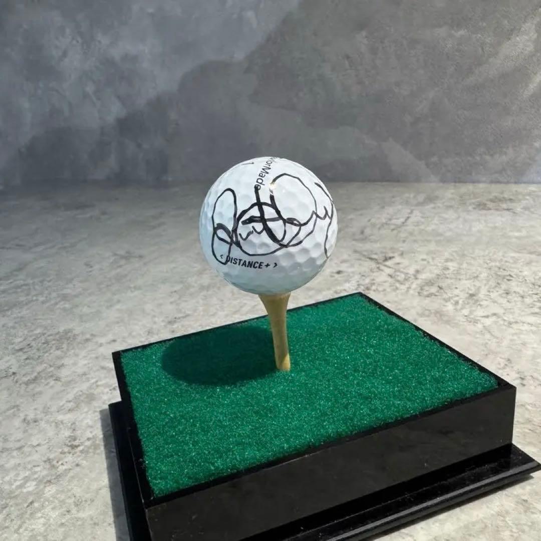 ローリーマキロイ 直筆サインボール