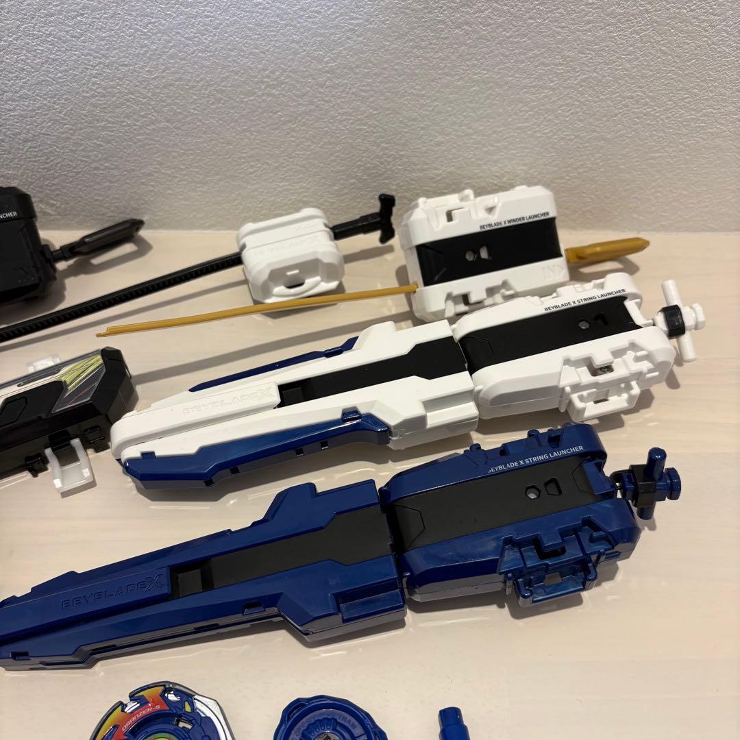 引退品 ベイブレードX 初期品など まとめ ベイバトルパス グリップ