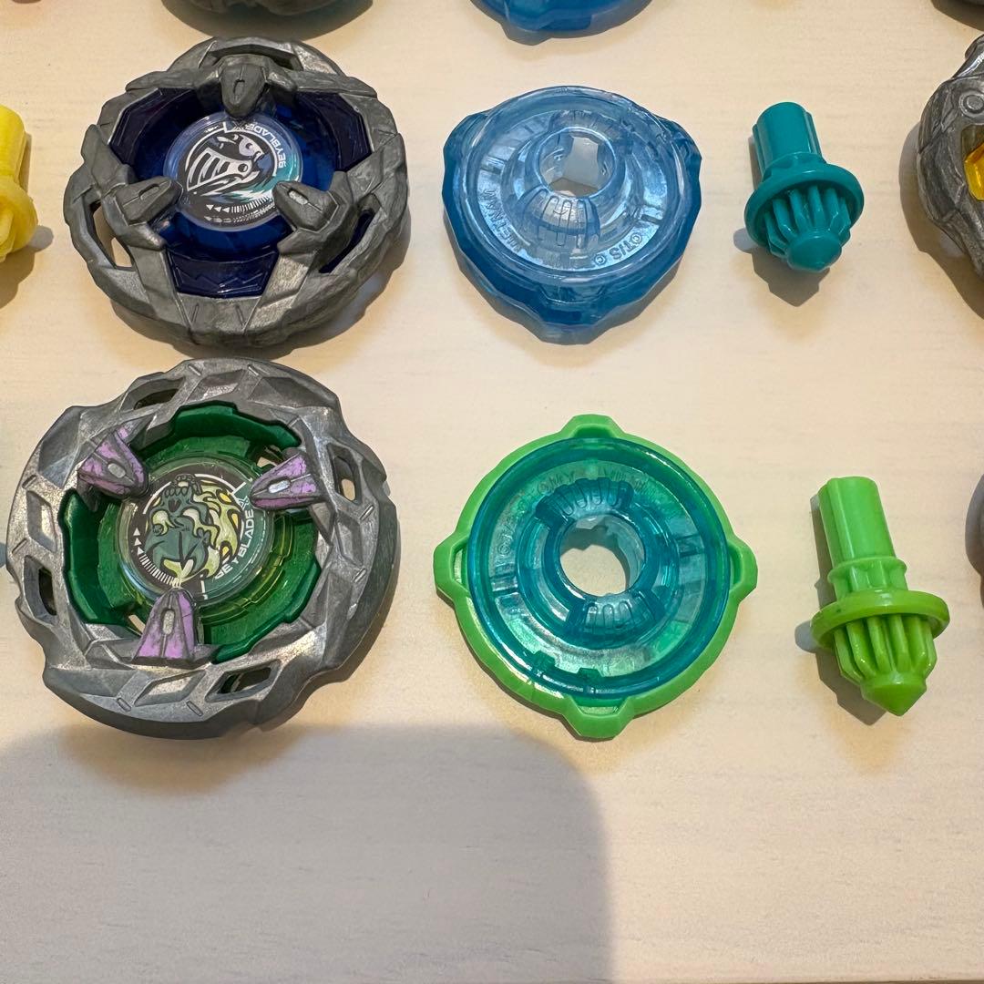 引退品 ベイブレードX 初期品など まとめ ベイバトルパス グリップ