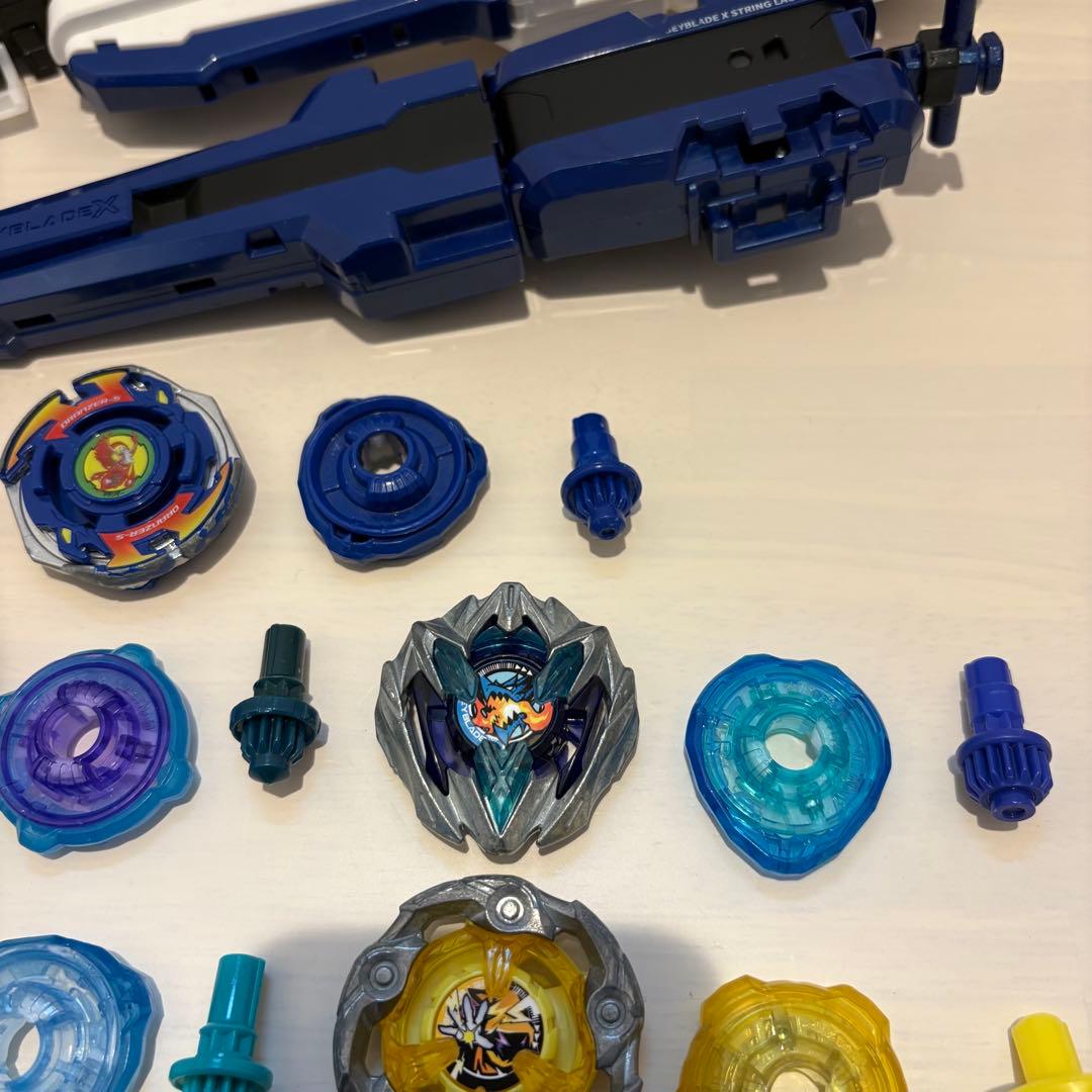 引退品 ベイブレードX 初期品など まとめ ベイバトルパス グリップ