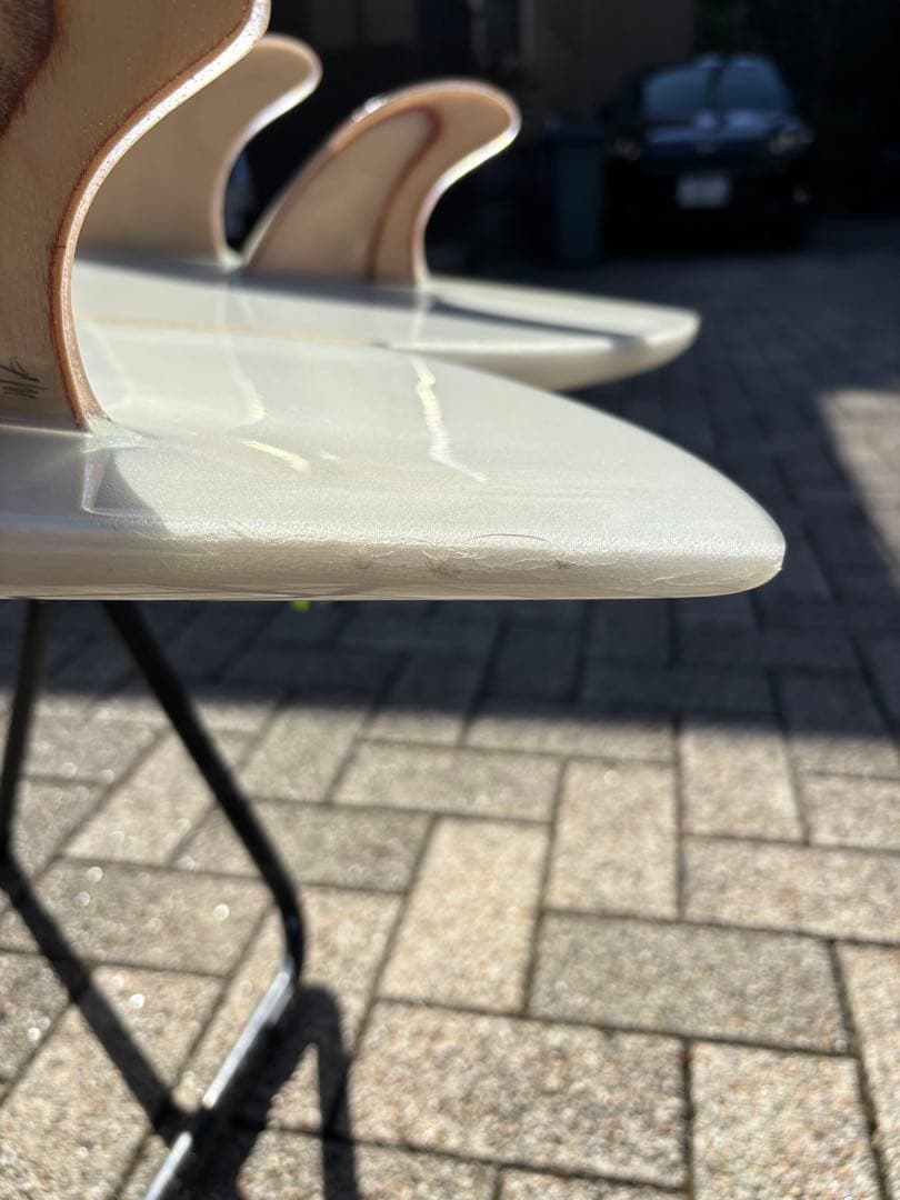 Mitsven surfboard フィッシュシモンズ 6’05”