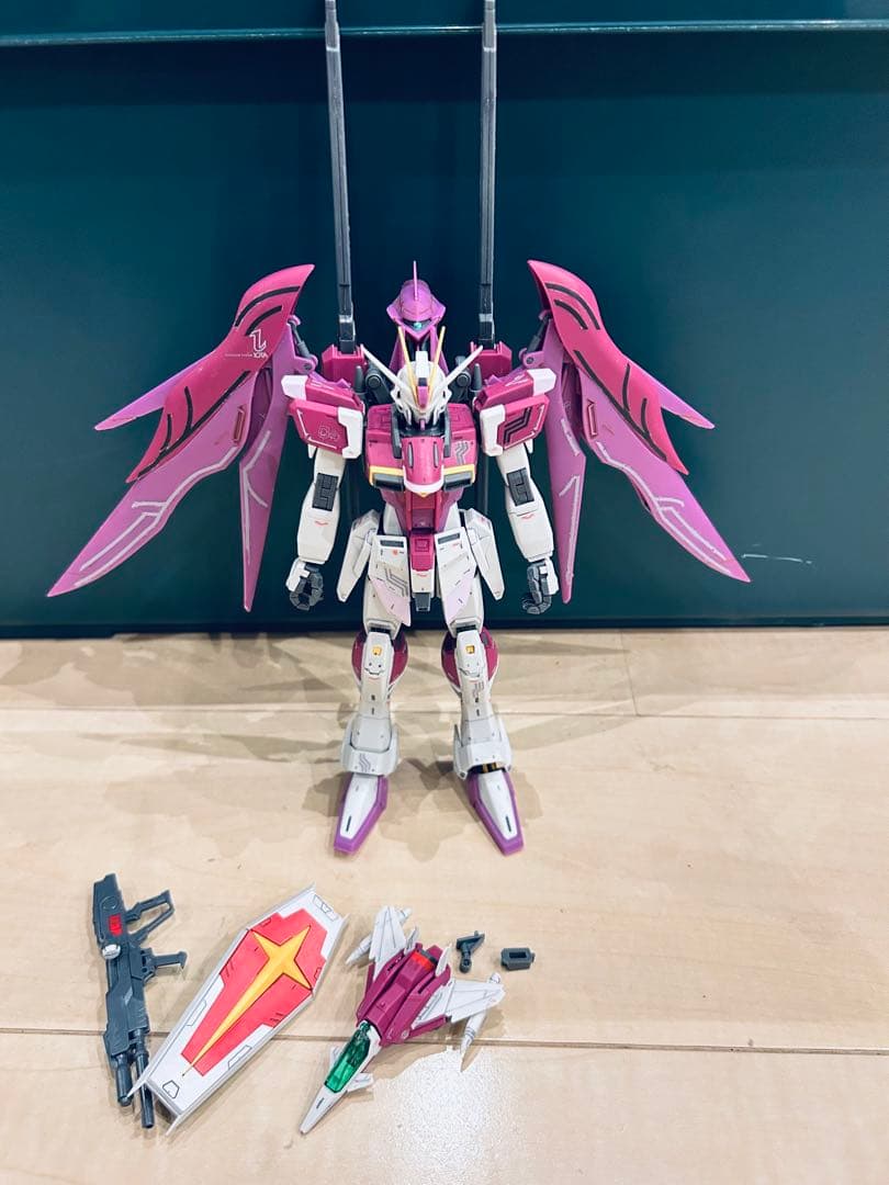 MG 全塗装完成品 デスティニーインパルスガンダムR リジェネス