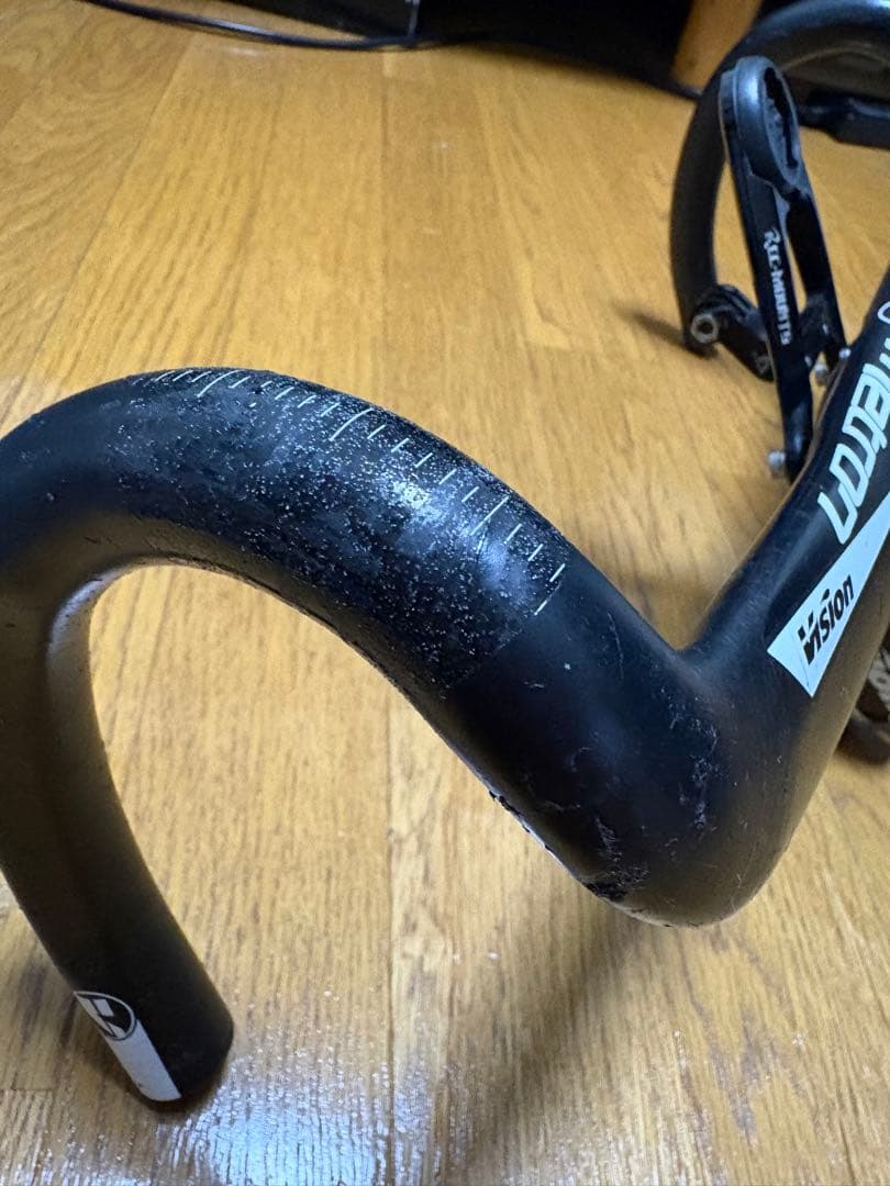 Vision metron 5D ステム一体型ハンドル