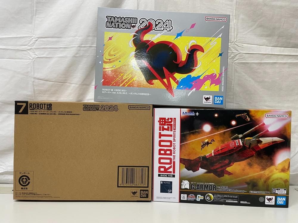 ◆ROBOT魂 SIDE MS Gアーマーver. ガンダムフィギュア09301