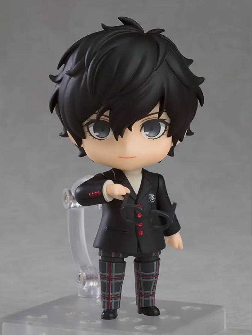 P5 P5R ペルソナ5 雨宮蓮　制服　雨宮　ねんどろいど　ジョーカー