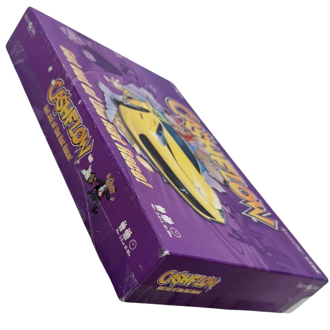 キャッシュフロー ゲーム(日本語版)-ロバートキヨサキ-金持ち父さん貧乏父さん