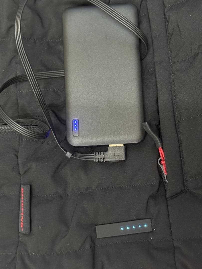 BRIEFING GOLF×TAION コラボダウン　電熱ダウンM おまけ付