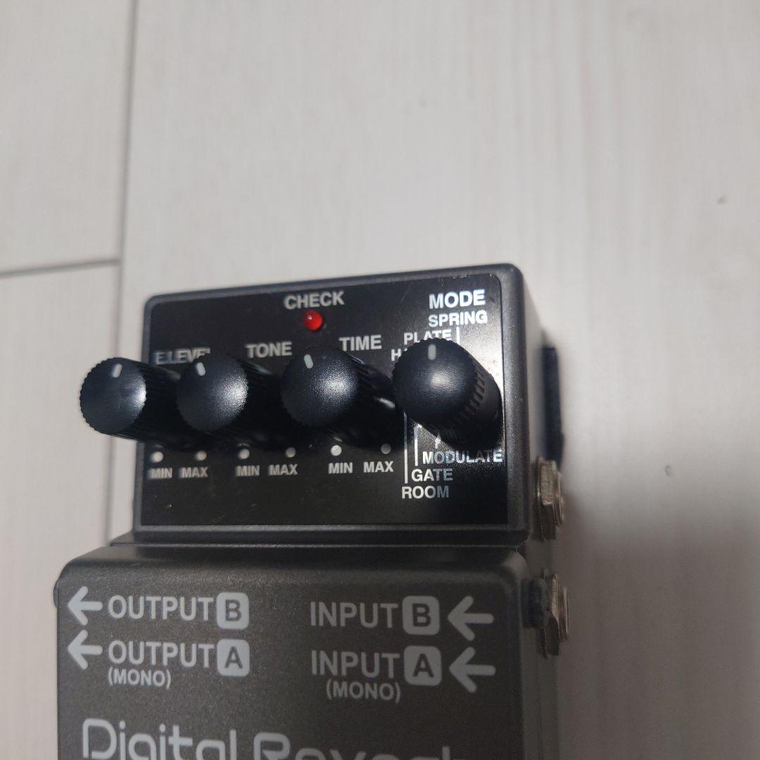 ボス　BOSS Digital Reverb RV-5 エフェクター