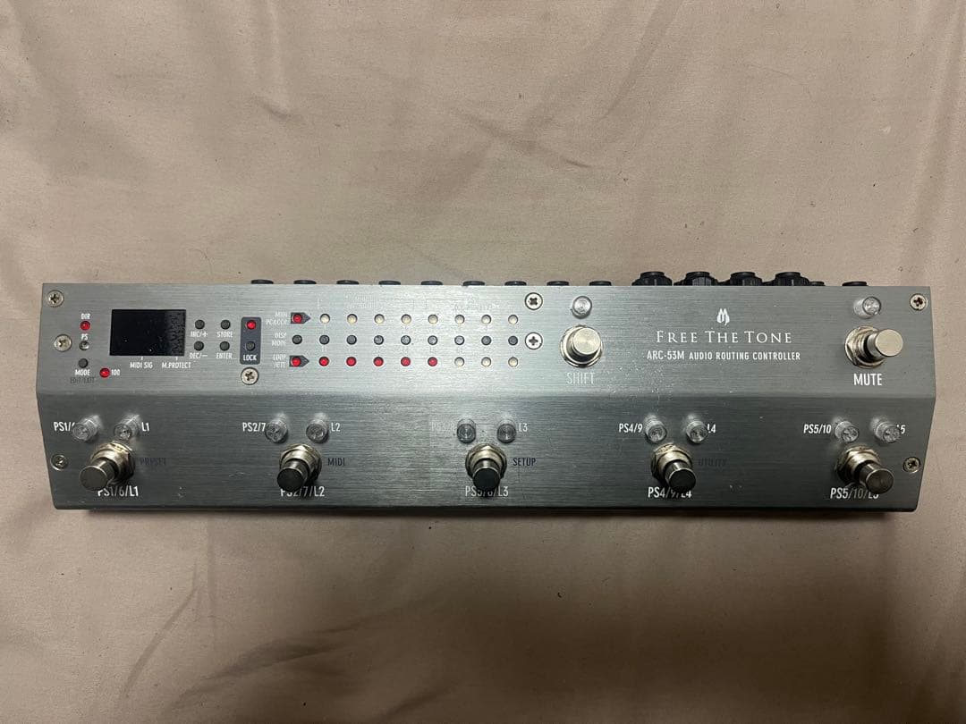急募【即購入可】FREE THE TONE ARCー53M スイッチャー