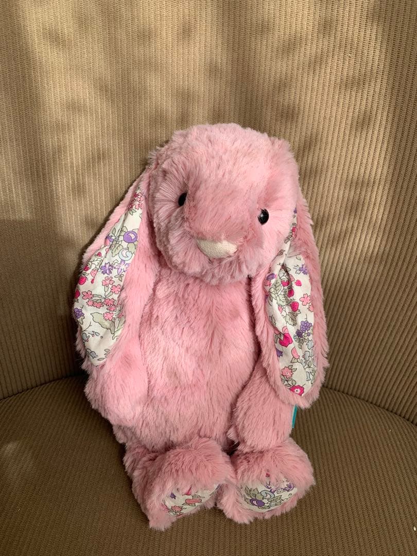 ジェリーキャット うさぎ チューリップバニー リバティ