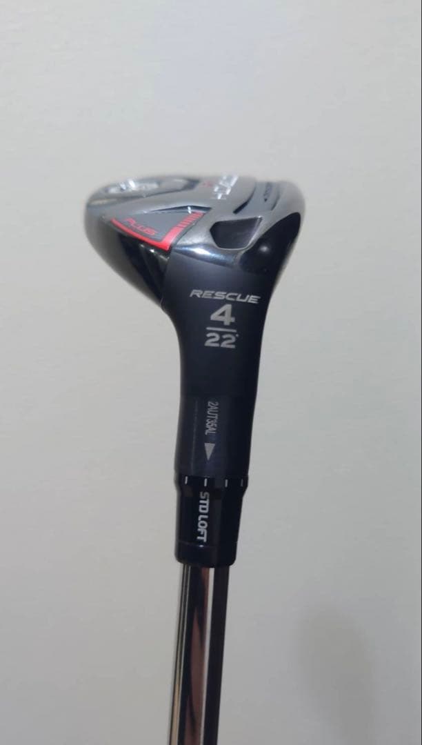 【美品】テーラーメイドステルス2 PLUS 4U(S)ユーティリティレスキュー