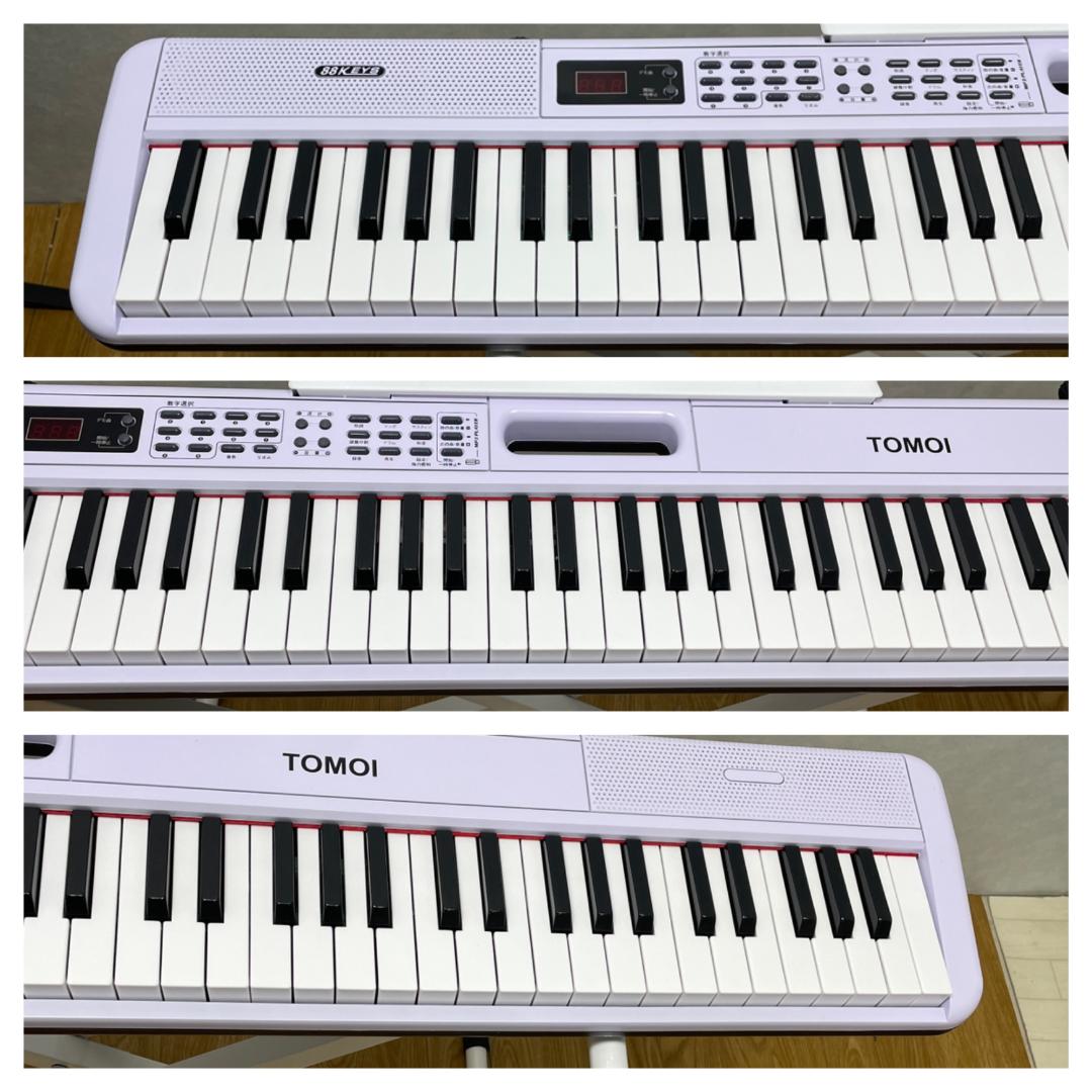 Y♢871 TOMOI 電子ピアノ+スタンドセット TP88-18　美品！
