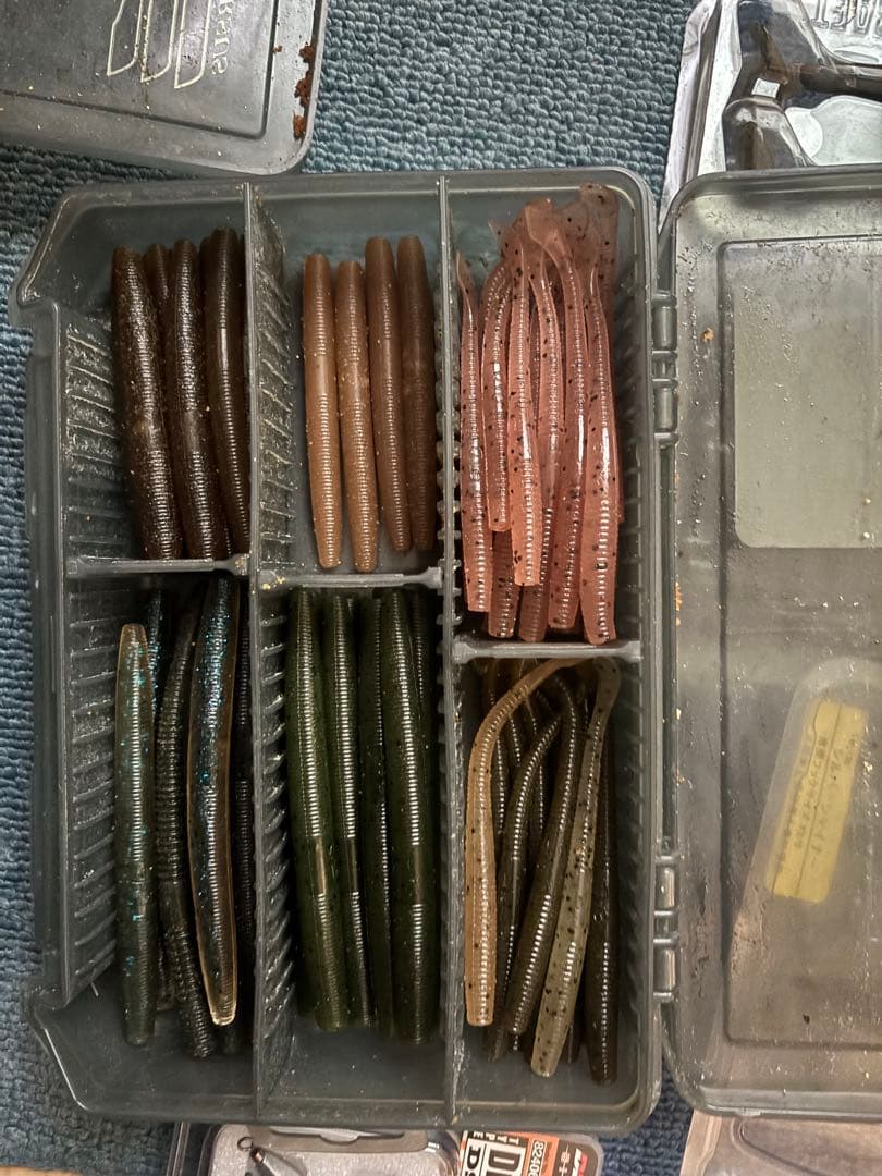 バス釣り引退セットです