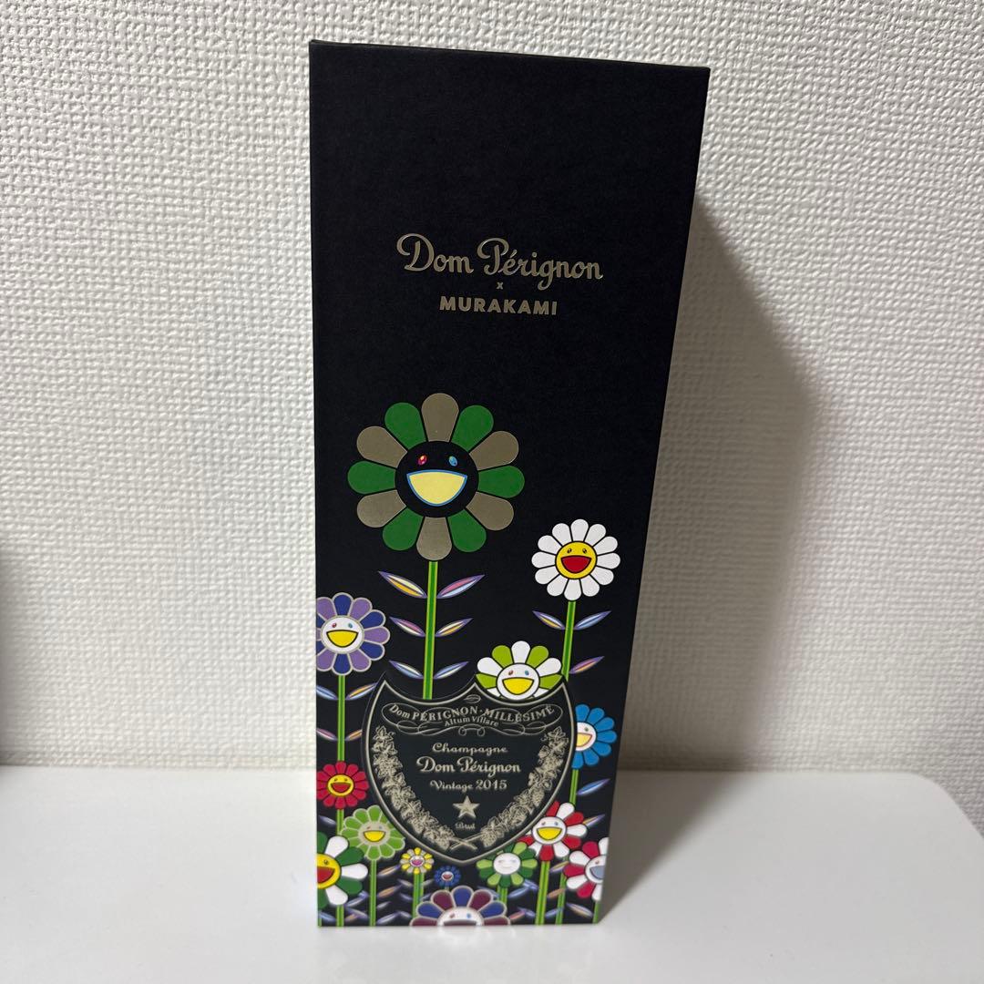 村上隆　ロゼ ヴィンテージ 2010 空箱＆空瓶➕ドンペリ2015空箱セット