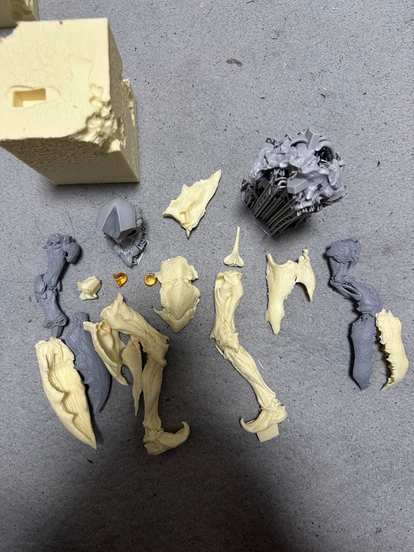 ガレージキット ウルトラマンバルタン星人ワンダーフェスティバル2025夏