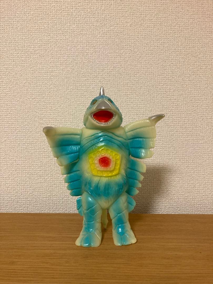 ブルマァク　復刻　ベムスター　蓄光